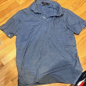 Polo by Ralph Lauren Blue Striped Men's Shirt
